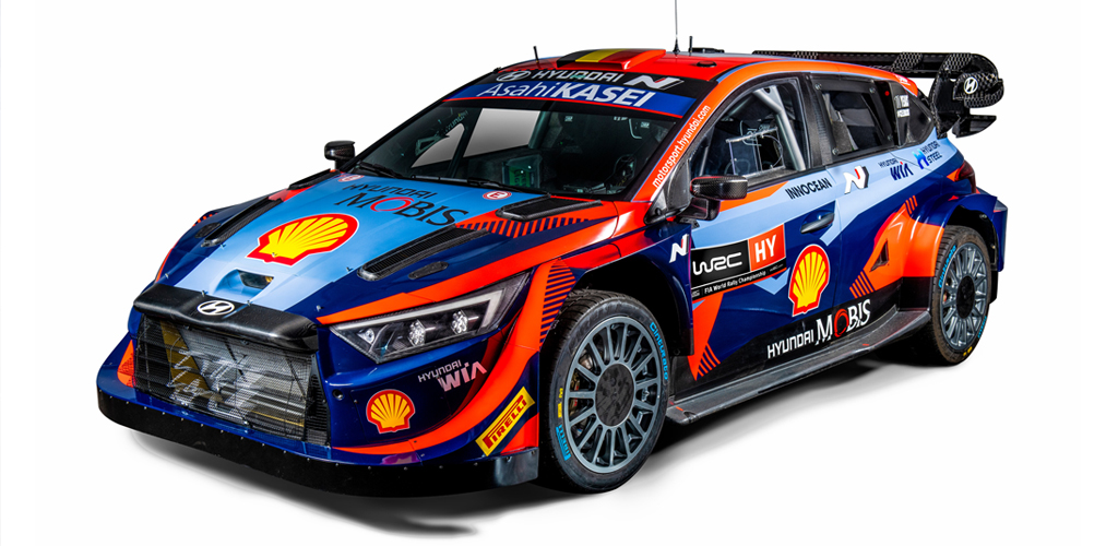 Hyundai Shell Mobis World Rally Team. Powerstage - kõik rallist