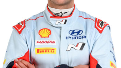 Andreas Mikkelsen. Hyundai Shell Mobis. Powerstage - kõik rallist