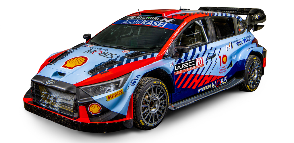 Hyundai Shell Mobis World Rally Team. Powerstage - kõik rallist
