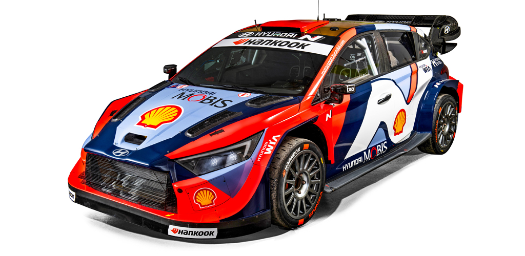 Hyundai Shell Mobis World Rally Team. Powerstage - kõik rallist