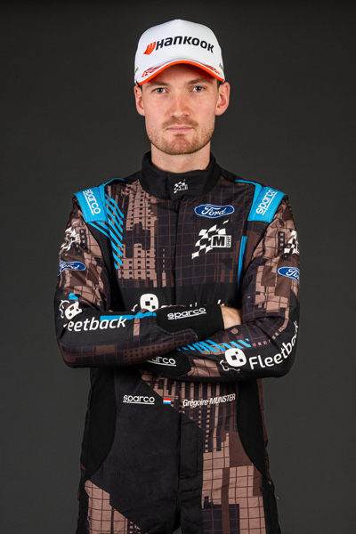 Grégoire Munster. M-sport. - kõik rallist