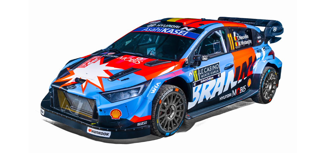 Hyundai Shell Mobis World Rally Team. Powerstage - kõik rallist