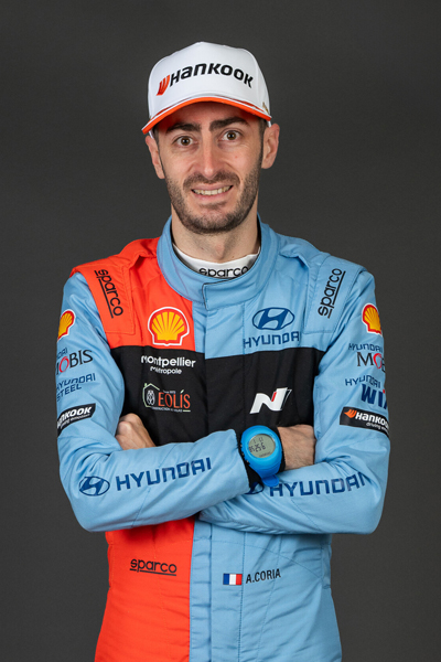 Alexandre Coria. Powerstage - kõik rallist