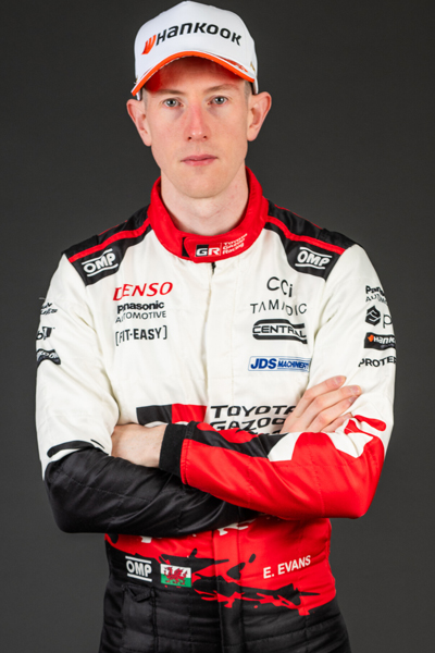 Elfyn Evans. Powerstage - kõik rallist