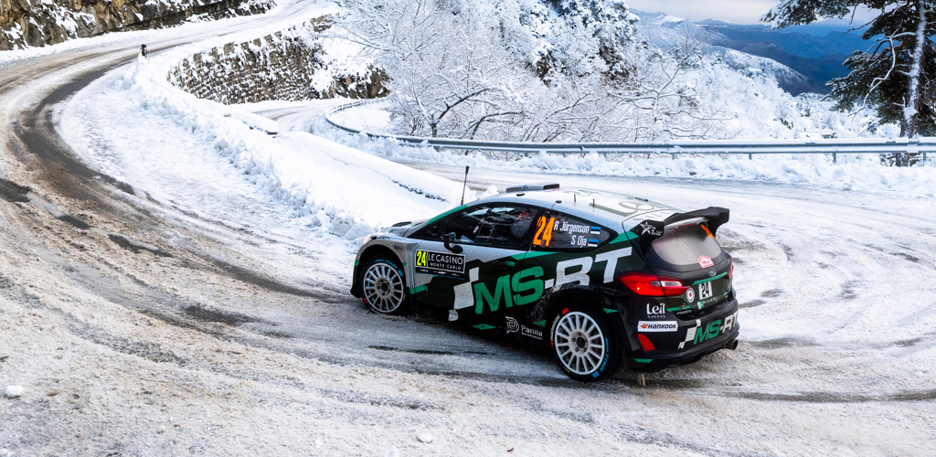 Jürgenson & Oja Rally Team. Powerstage - kõik rallist