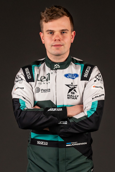 Romet Jürgenson. Powerstage - kõik rallist