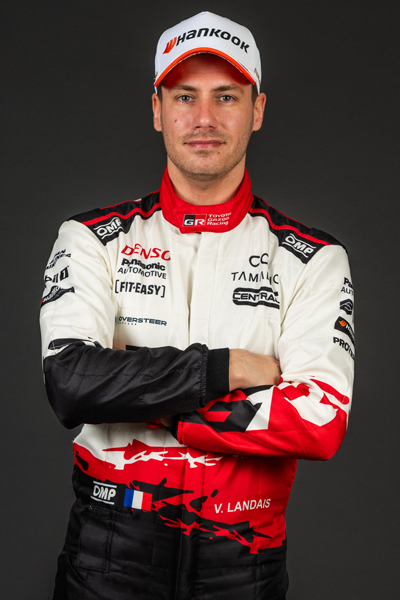 Vincent Landais. Powerstage - kõik rallist