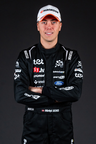 Mārtiņš Sesks. M-sport. - kõik rallist