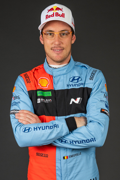 Thierry Neuville. Powerstage - kõik rallist