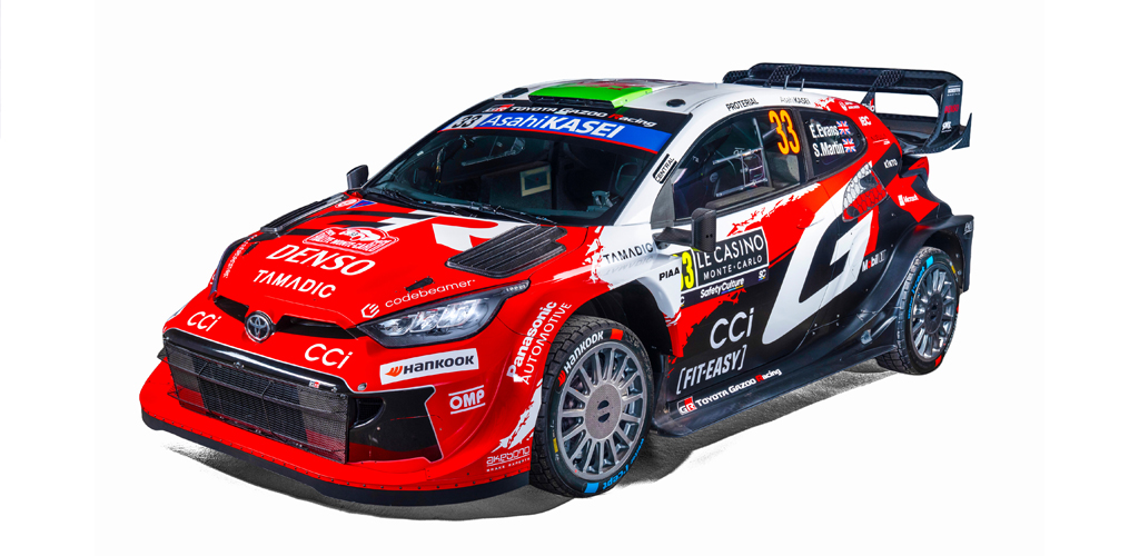 Toyota Gazoo Racing World Rally Team. Powerstage - kõik rallist