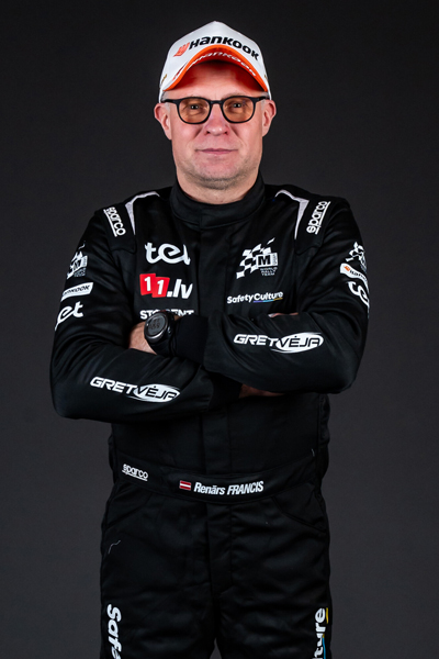 Renars Francis. M-sport. - kõik rallist