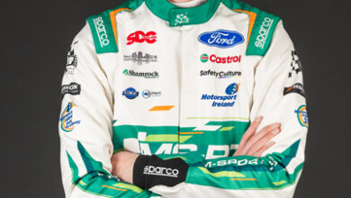 Eoin Treacy. M-sport. - kõik rallist