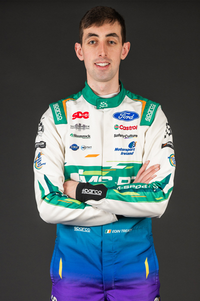 Eoin Treacy. M-sport. - kõik rallist